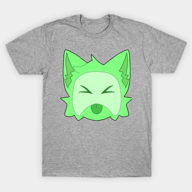 Slime pup (2) T-Shirt by WillowTheCat-